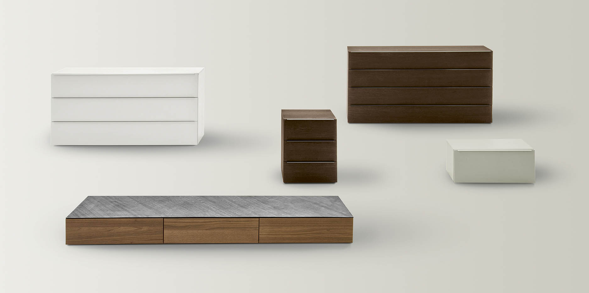 Spazio Chest of Drawers