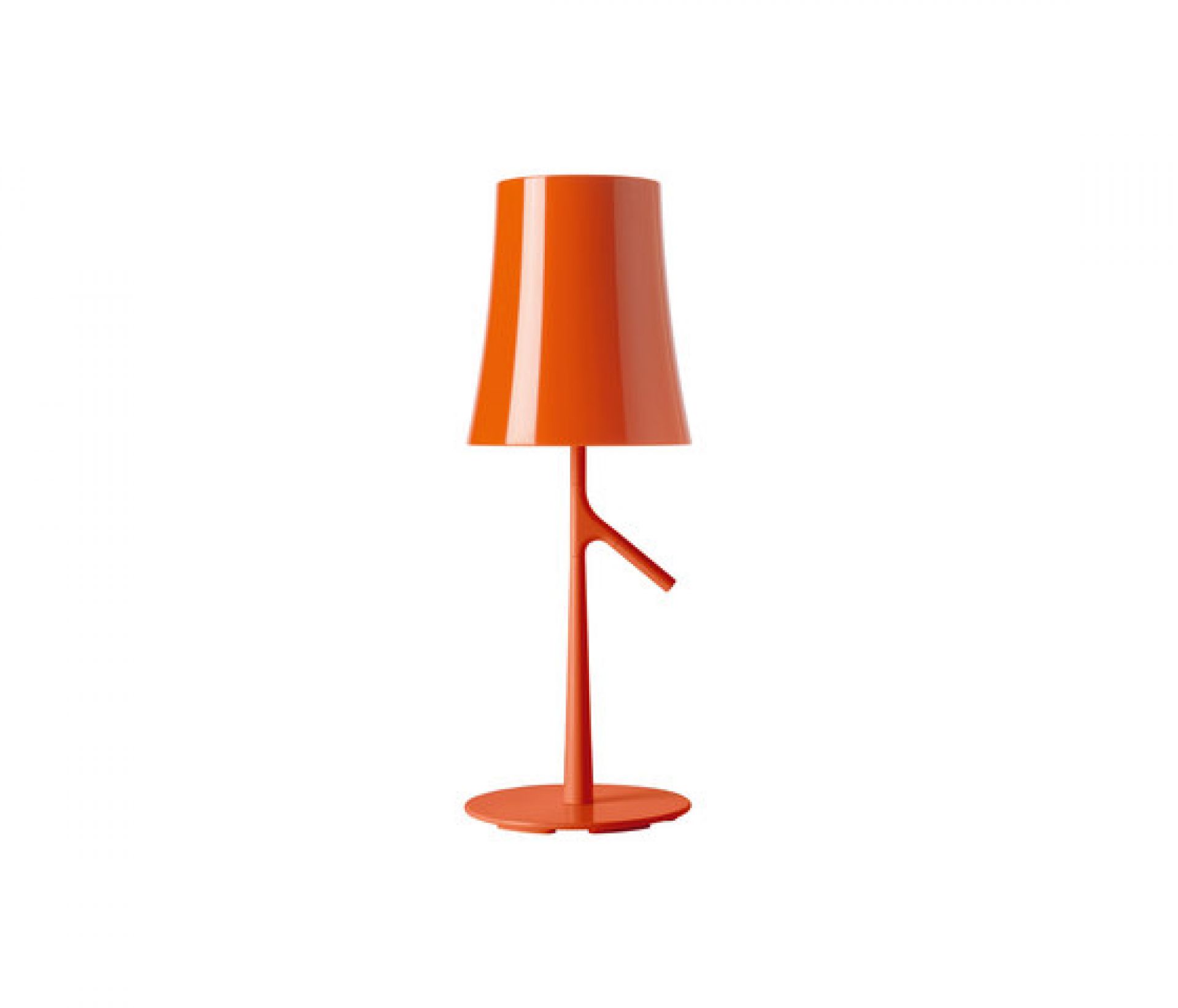 Birdie Orange Table Lamp