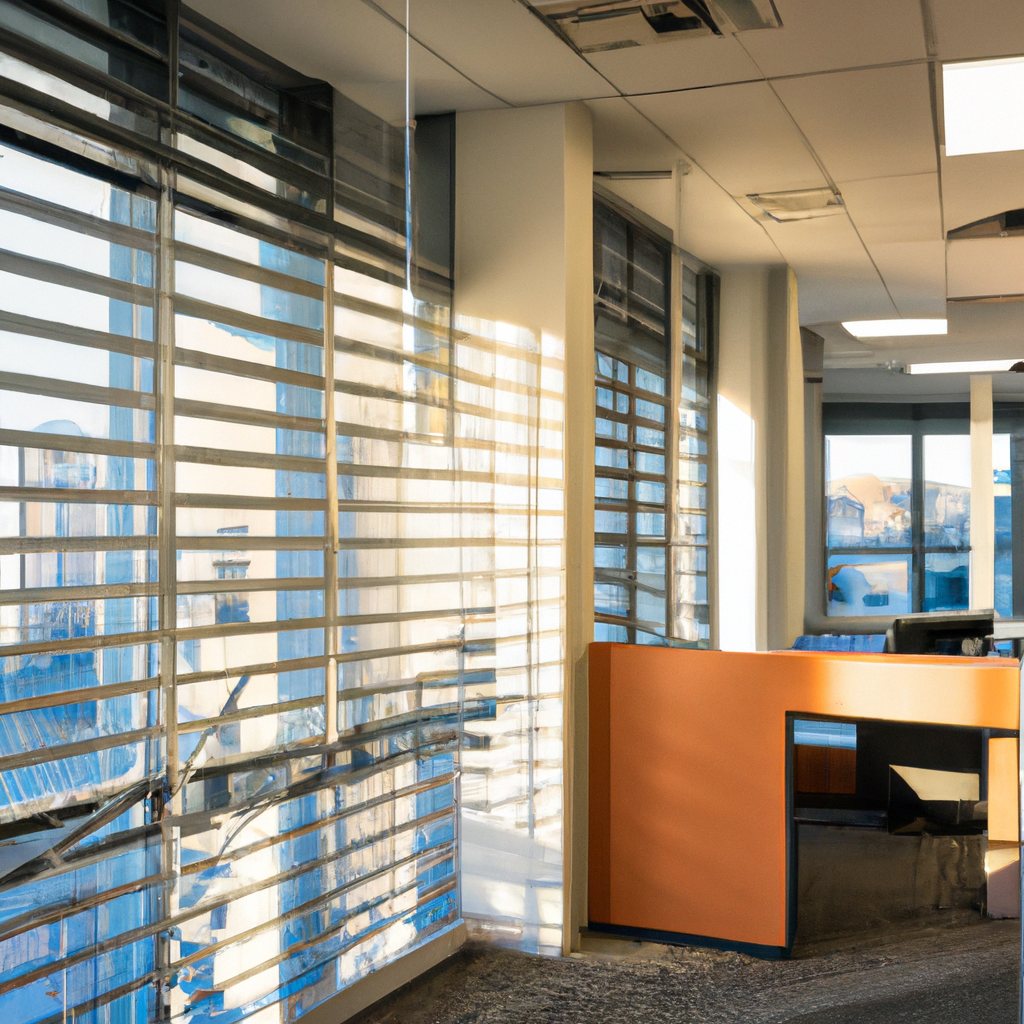 Sustainable Window Treatments: Innovations Shaping Commercial Spaces