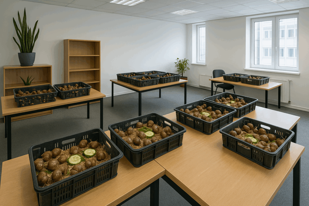 Snail Farm Business Rates Loophole