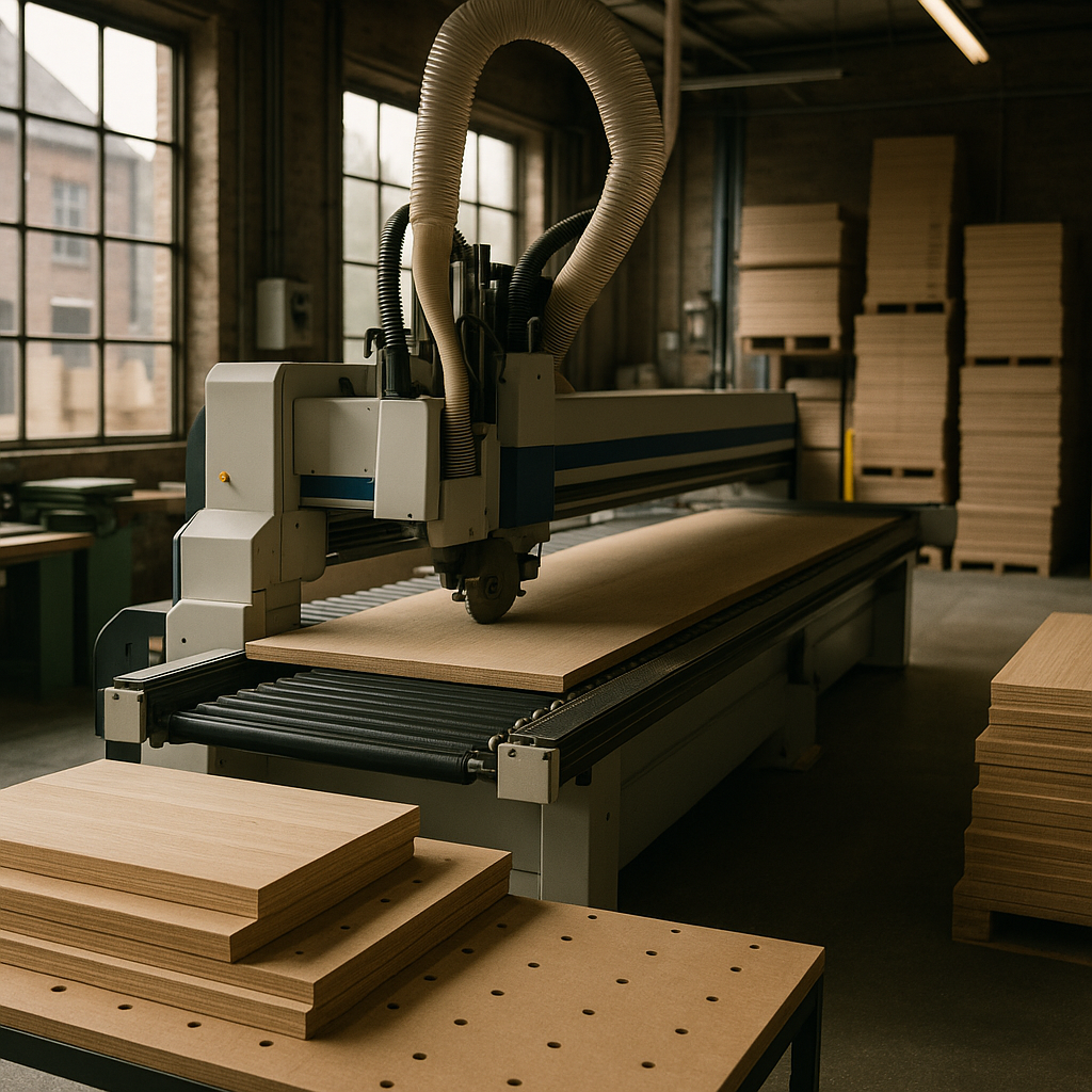 Automation in woodworking is rapidly changing how UK joinery