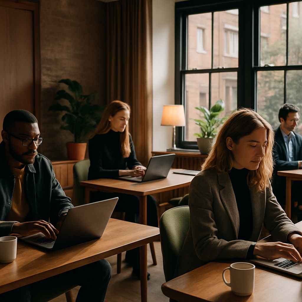 The Rise of Remote Work Hubs in the UK