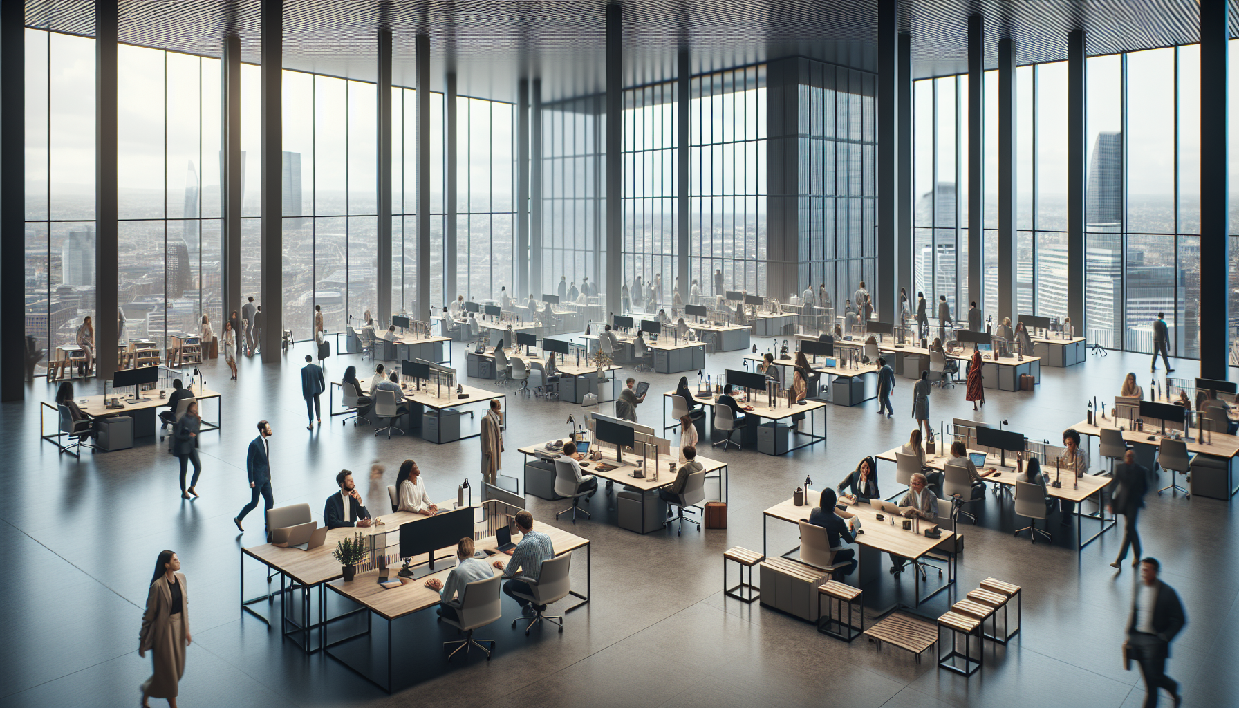 Hybrid Work in the UK: Who’s Heading Back to the Office and Who Isn’t