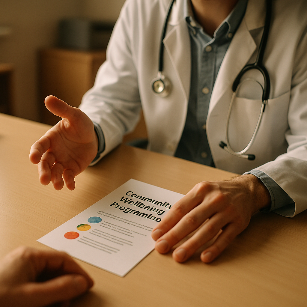 GP consultation referral for mental health crisis solutions including social prescribing in 2026