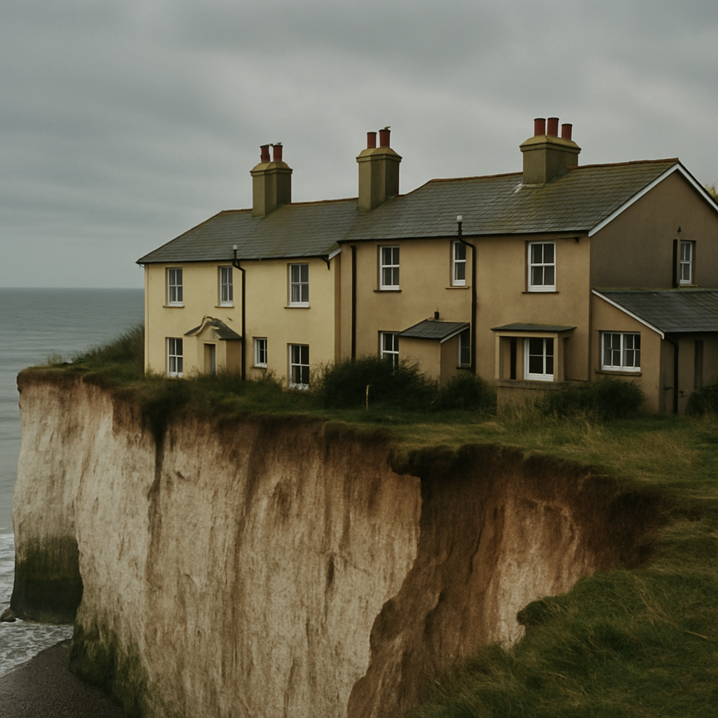 Britain’s Coastal Property Gamble: The Buyers Purchasing Homes That May Not Exist in Twenty Years