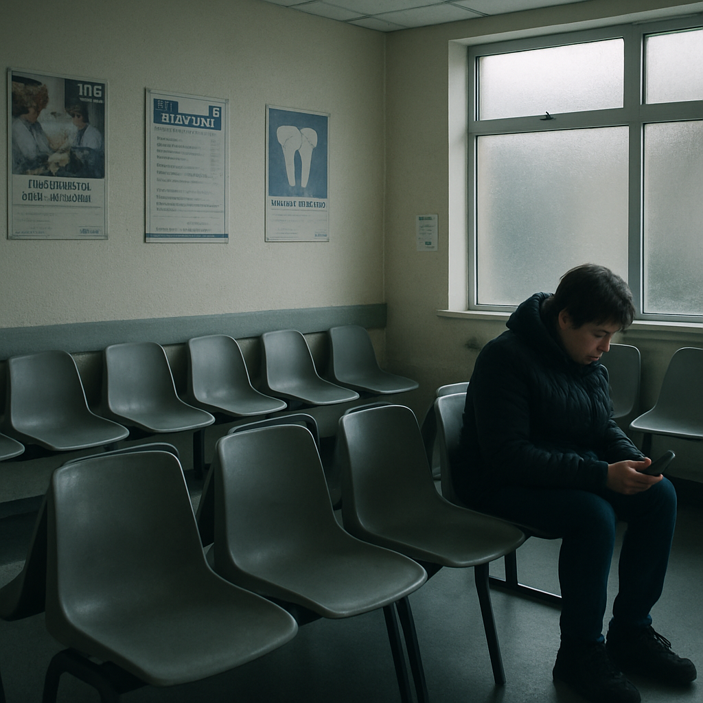 Empty NHS dental waiting room illustrating the scale of the NHS dentistry crisis in Britain