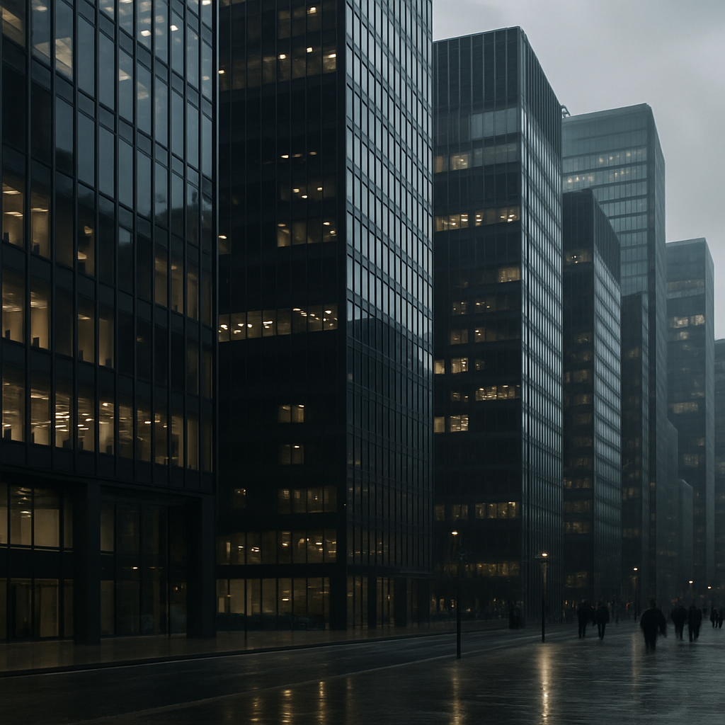 The Quiet Collapse of the Office: What Commercial Real Estate’s Crisis Means for City Centres