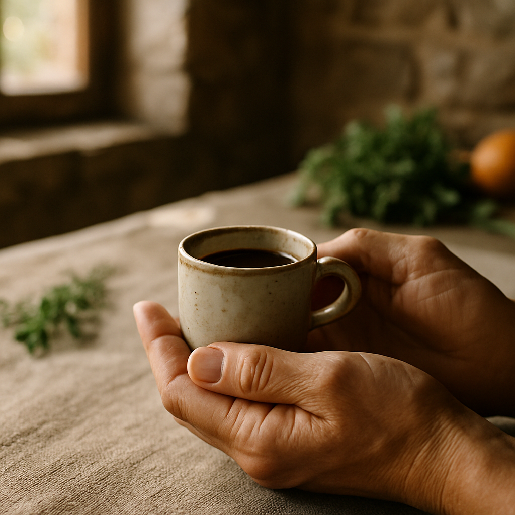 Handcrafted ceramics and local produce reflecting the slow travel luxury 2026 attention to detail