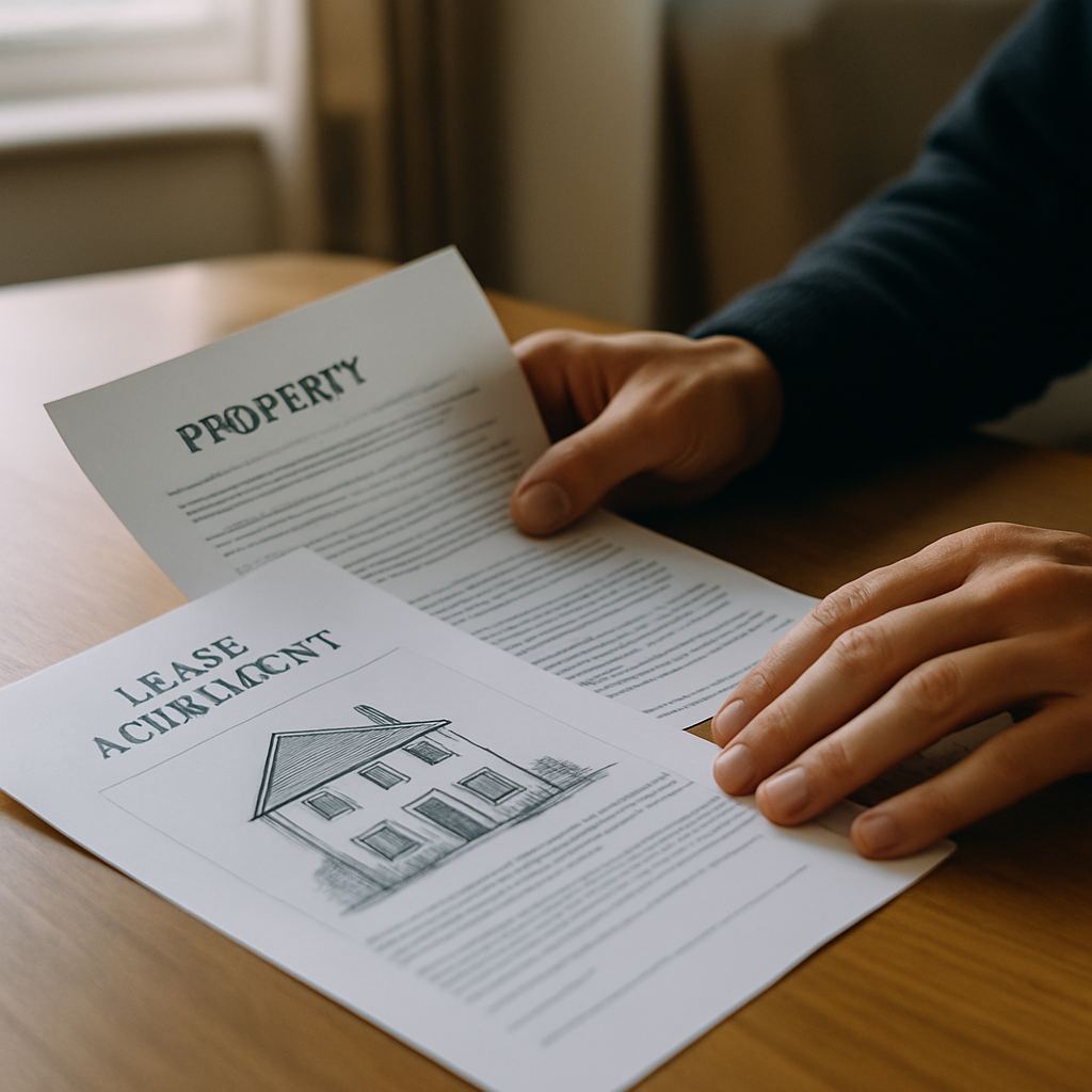 Leaseholder reviewing property documents related to leasehold reform UK homeowners rights