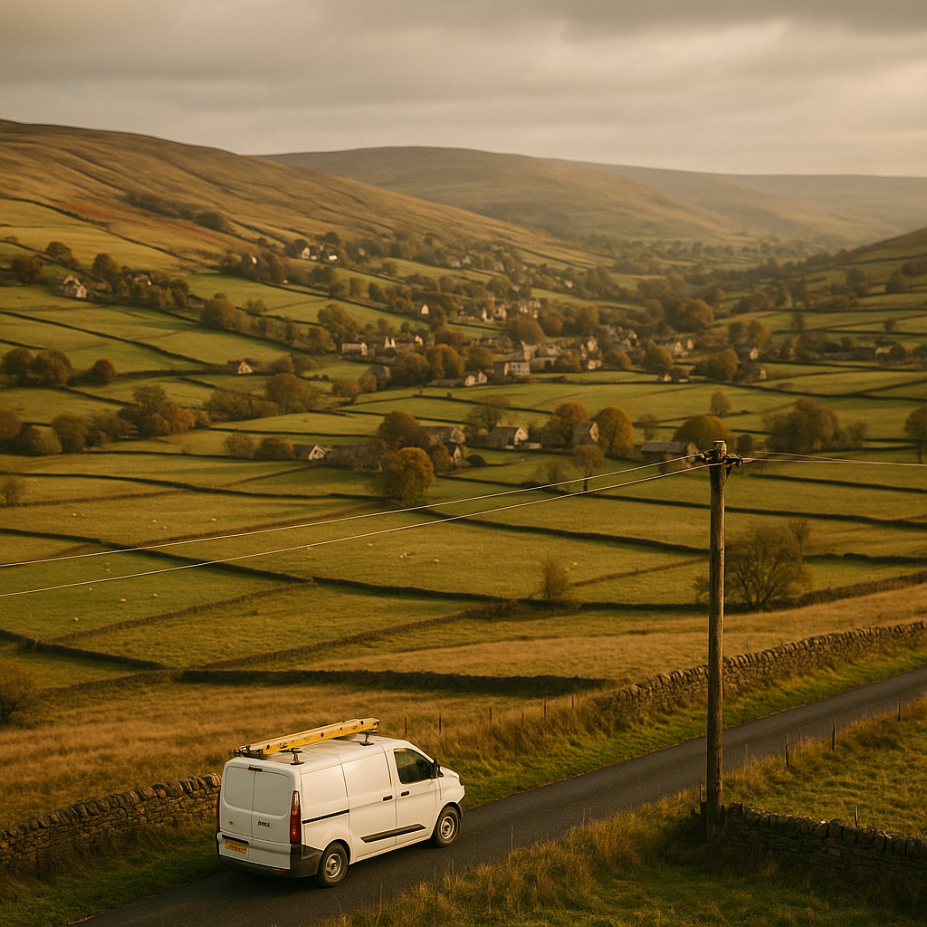 The Truth About Britain’s Broadband Rollout: Where Full-Fibre Reaches and Where It Has Simply Given Up
