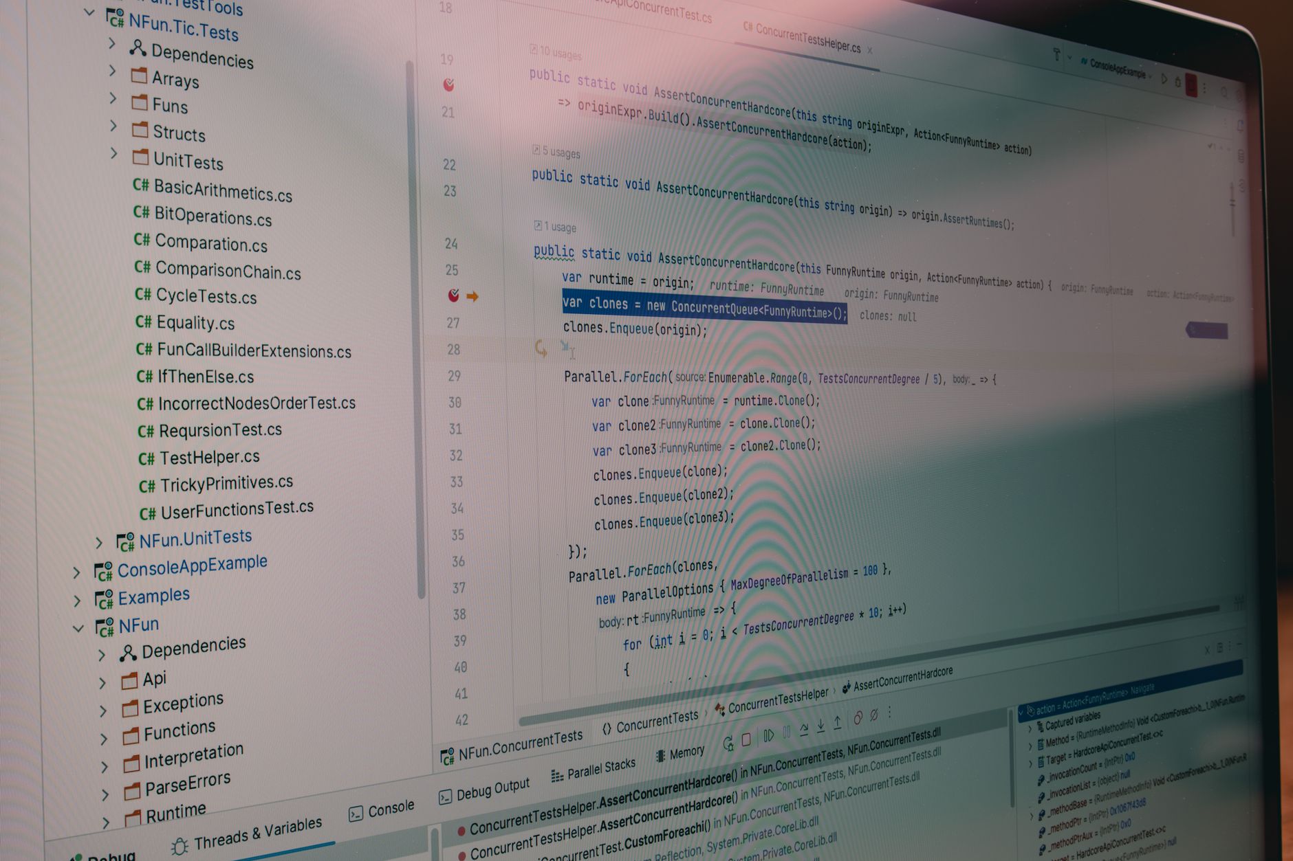 Abstract data processing on screen representing AI recruitment bias UK algorithmic screening